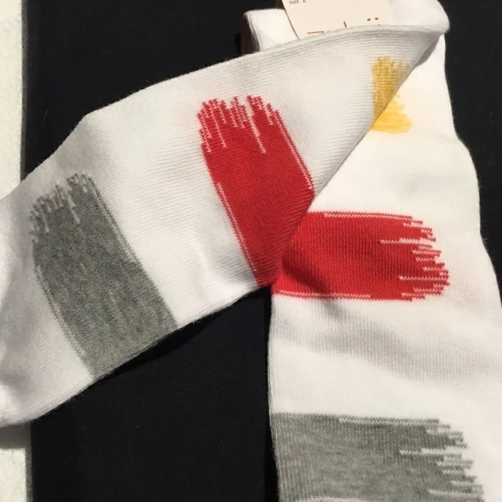 SALE. BUY 5/$10.  NWT. Girls Knee Socks Sz 6.